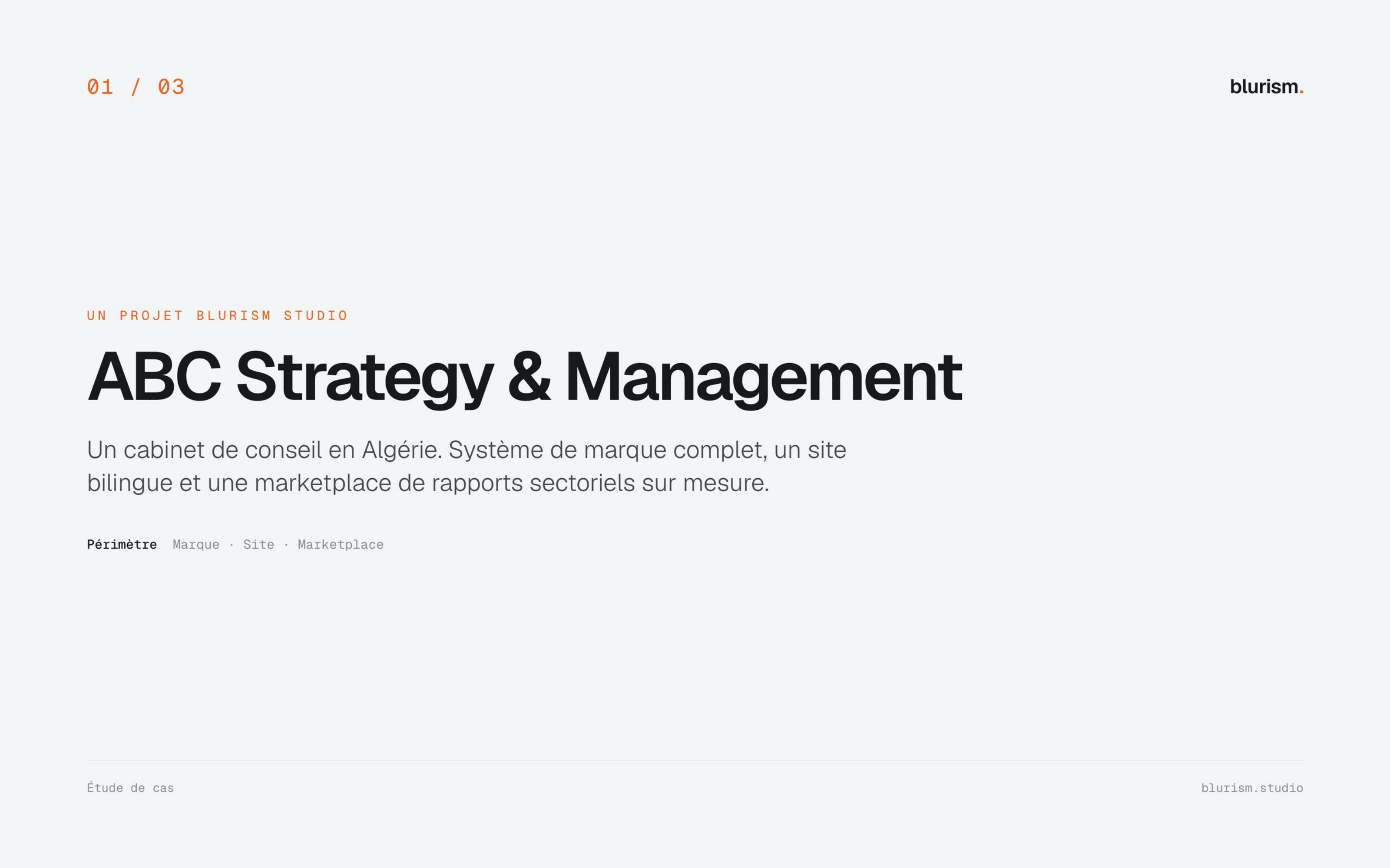 ABC Strategy & Management