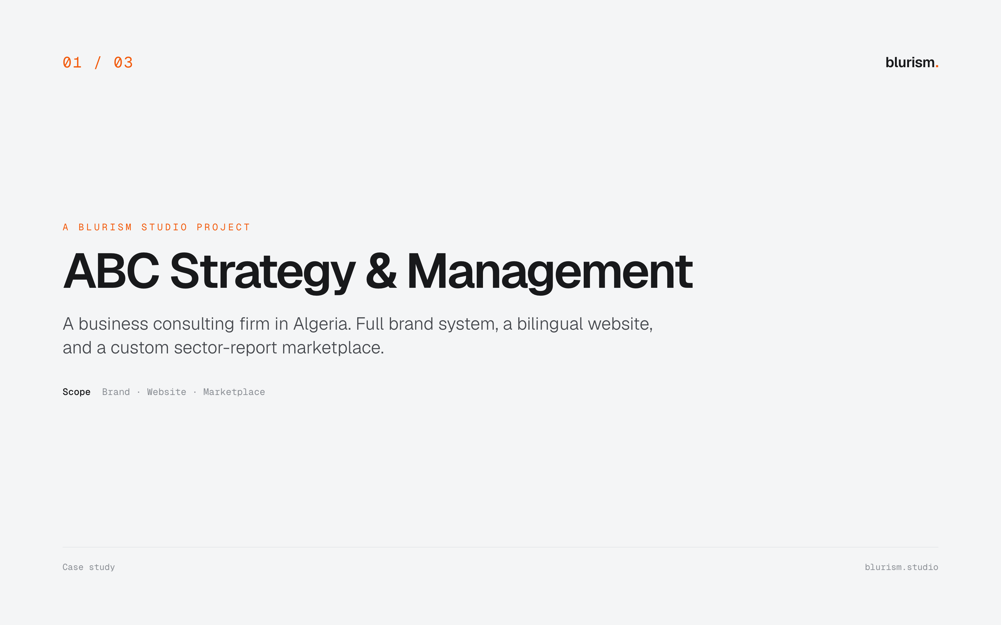 ABC Strategy & Management